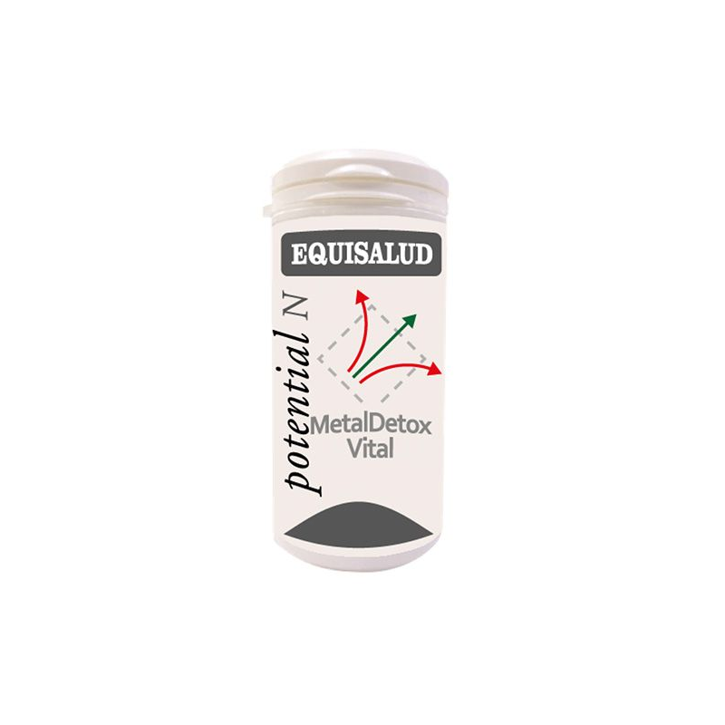 Metaldetox vital 90cap potencial n equisalud