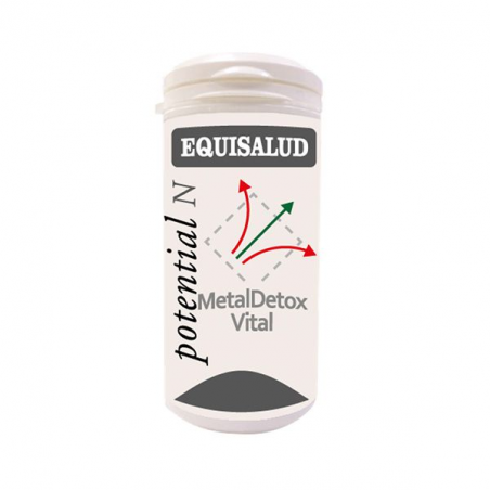 Metaldetox vital 90cap potencial n equisalud