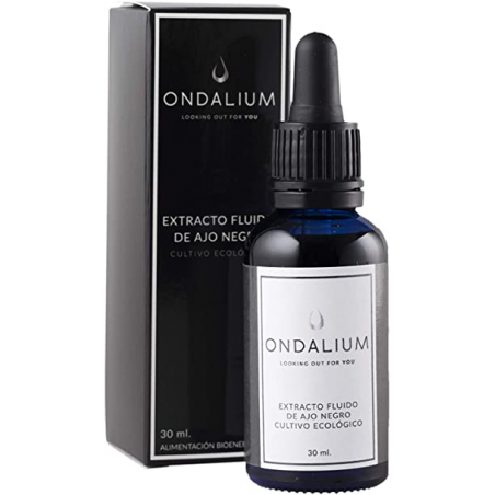 Extracto fluido ajo negro bio 30ml ondalium allium