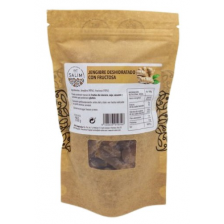 Jengibre deshidratado con fructosa 250gr int salim
