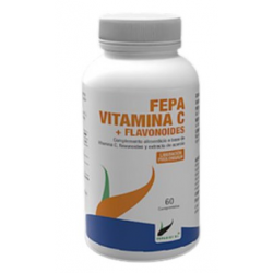 Fepa-vitamina c 1.006,25+flavonoides 60comp.1600mg