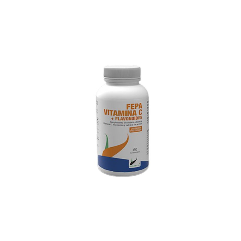 Fepa-vitamina c 1.006,25+flavonoides 60comp.1600mg