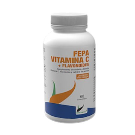 Fepa-vitamina c 1.006,25+flavonoides 60comp.1600mg