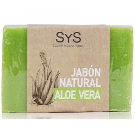 Jabon natural aloe vera 100gr sys