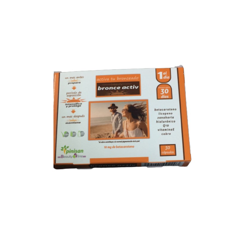 Bronce activ 30caps 565mg pinisan