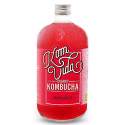 Kombucha frutos rojos 750ml bio(vegan) komvida h/l