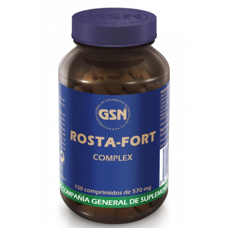 Rosta-fort complex 150comp. 570mg gsn