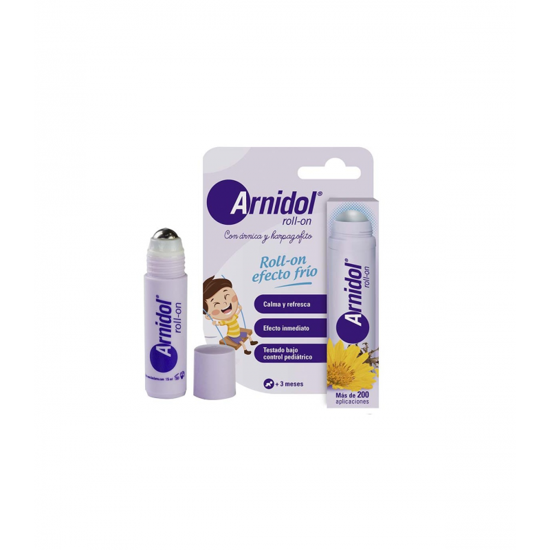 Arnidol roll-on efecto frio arnica y harpagofito