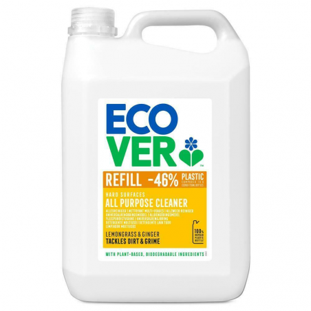 Limpiador multiuso 5l ecover limon jengibre ecover