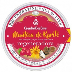 Manteca karite regeneradora 100gr esential aroms