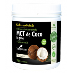 Mct de coco+goma de acacia polvo 150gr sura vitasa