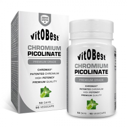 Cromo picolinato 50 caps. 249mg. vitobest