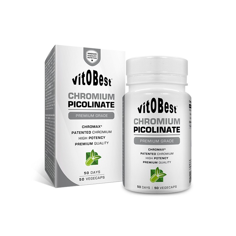 Cromo picolinato 50 caps. 249mg. vitobest