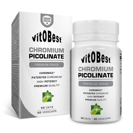 Cromo picolinato 50 caps. 249mg. vitobest