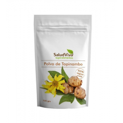 Topinambo polvo bio 125gr salud viva