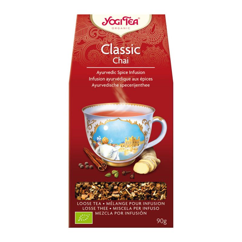 Yogi clasic chai 90gr suelto
