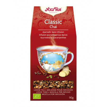 Yogi clasic chai 90gr suelto