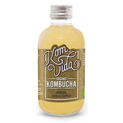 Kombucha manzana, canela y vainilla 250ml bio komv