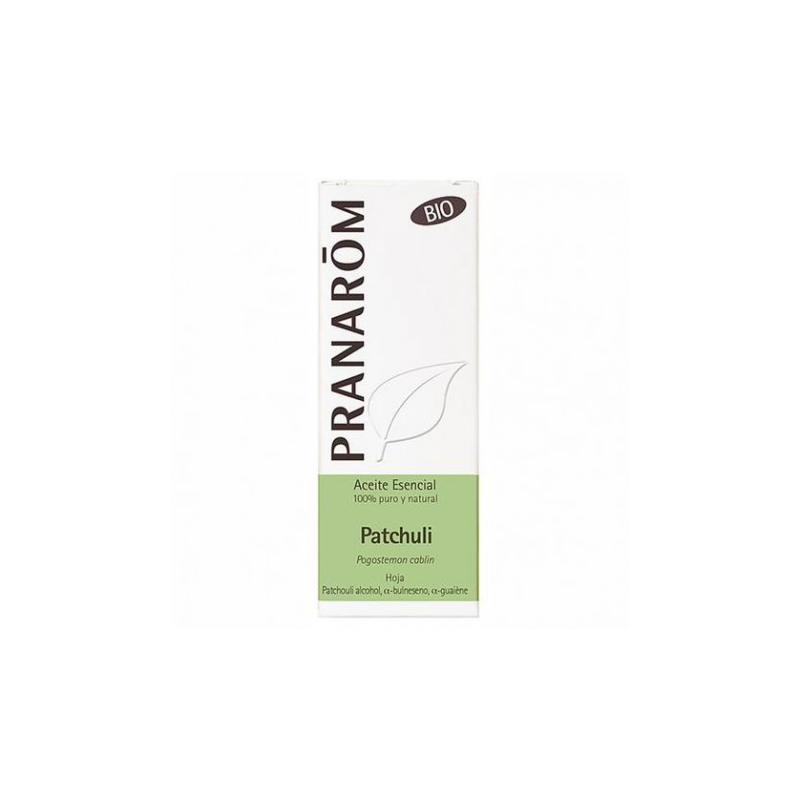 Esencia patchouli 10ml bio pranaron