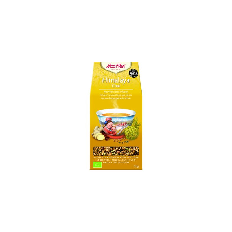Yogi himalaya chai 90gr.suelto