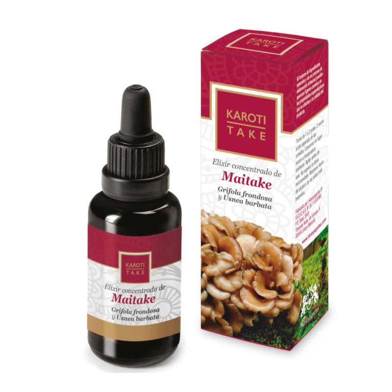 Elixir maitake 30ml hyranyagarba