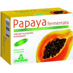Papaya fermentada con aloe 30comp specchiasol