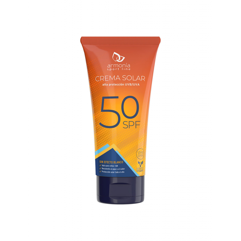 Crema solar fps 50 sport line 150ml armonia