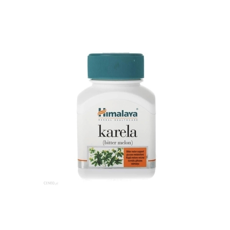 Karela 60 capsulas himalaya