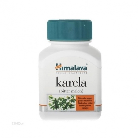 Karela 60 capsulas himalaya