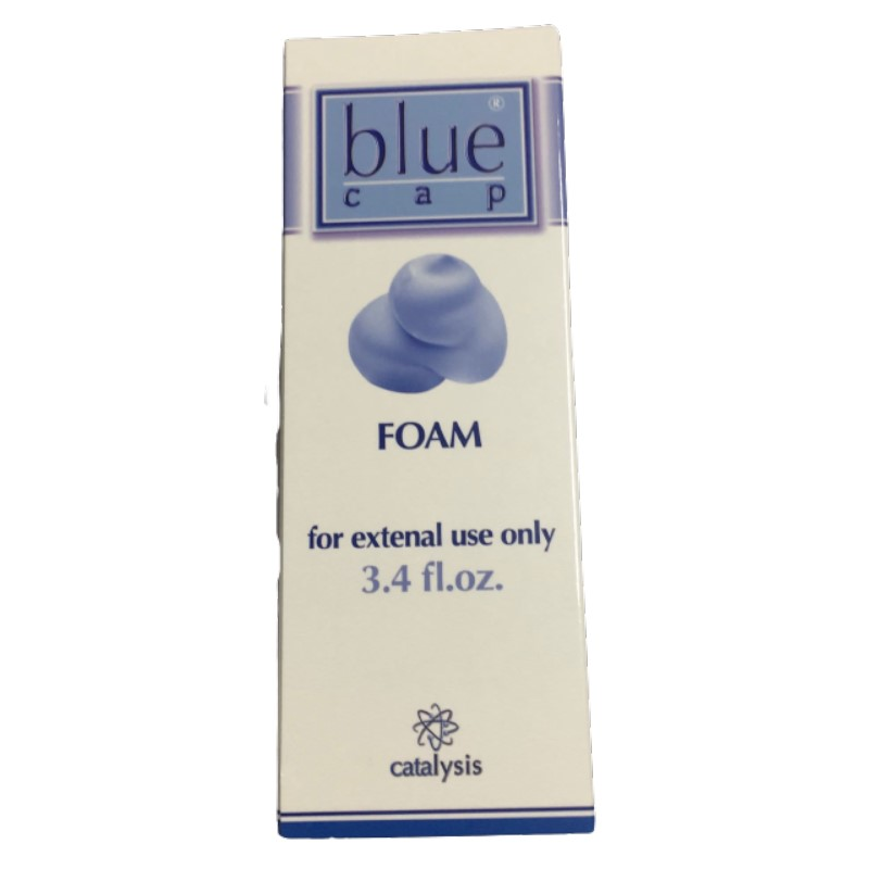 Blue cap espuma 100ml catalysis