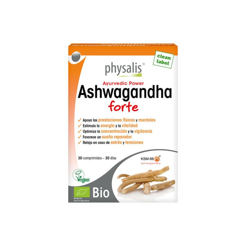 Ashwagandha forte 30comp physalis
