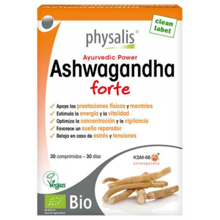 Ashwagandha forte 30comp physalis