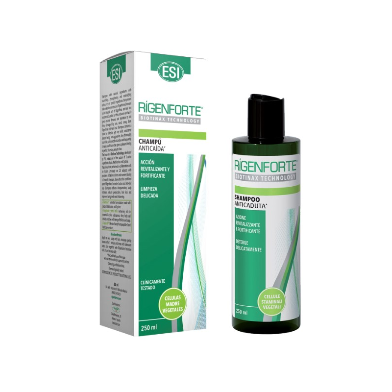 Rigenforte champu anticaida 250ml esi