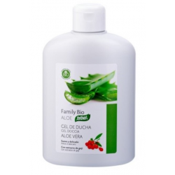 Gel ducha aloe vera family bio santiveri 400ml
