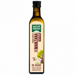 Vinagre sidra manzana sin filtrar 500ml naturgreen