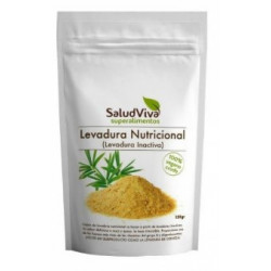 Levadura nutricional 125gr sal