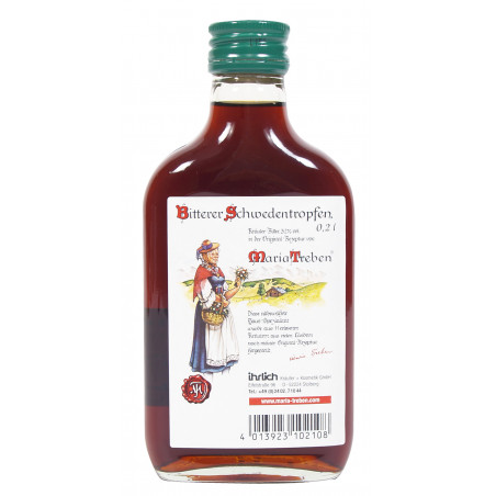 Amargo sueco maria treben 200m