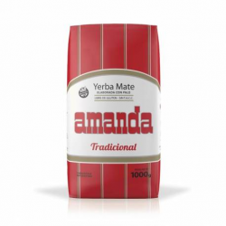 Yerba mate amanda tradicional 1kg