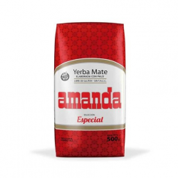 Yerba mate amanda tradicional 500gr