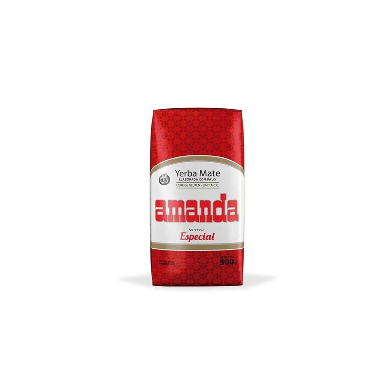 Yerba mate amanda tradicional 500gr
