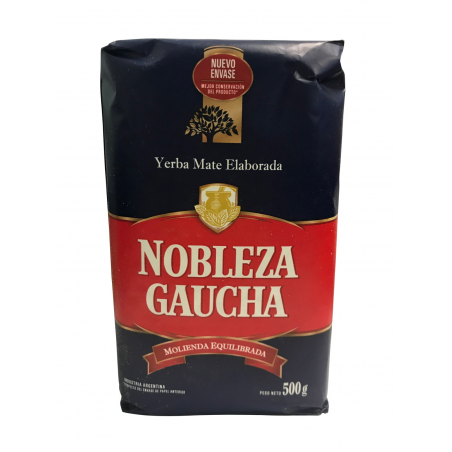 Yerba mate nobleza gaucha azul 500gr