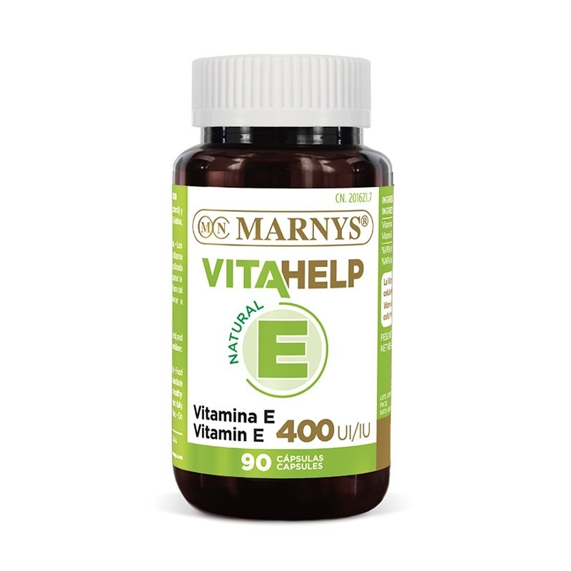 Vitamina e  400ui/iu 90capsulas vitahelp marnys
