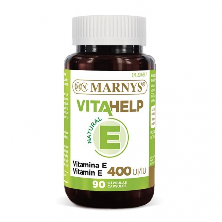 Vitamina e  400ui/iu 90capsulas vitahelp marnys