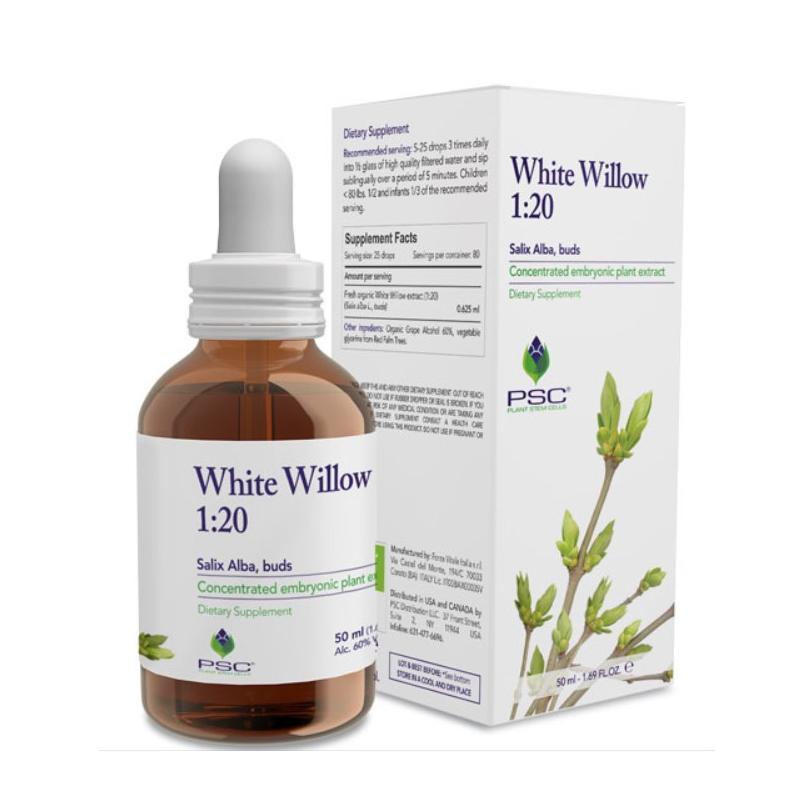 Psc salix alba 1:20 15ml forza vitale