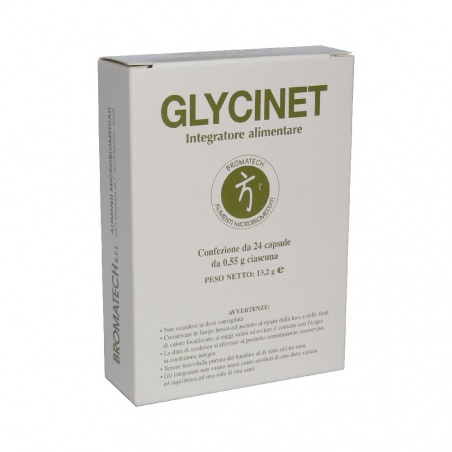 Glycynet 24cap. bromatech