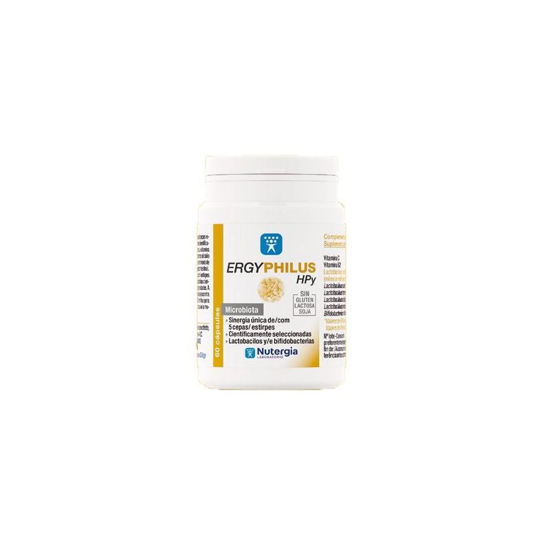 Ergyphilus hpy 60 cap nutergia