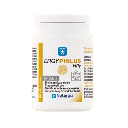 Ergyphilus hpy 60 cap nutergia
