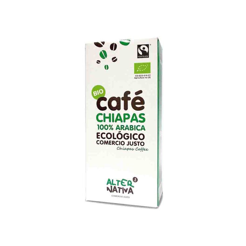 Cafe chiapas mexico molido 250gr alternativa3 c/j