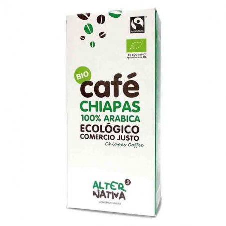 Cafe chiapas mexico molido 250gr alternativa3 c/j