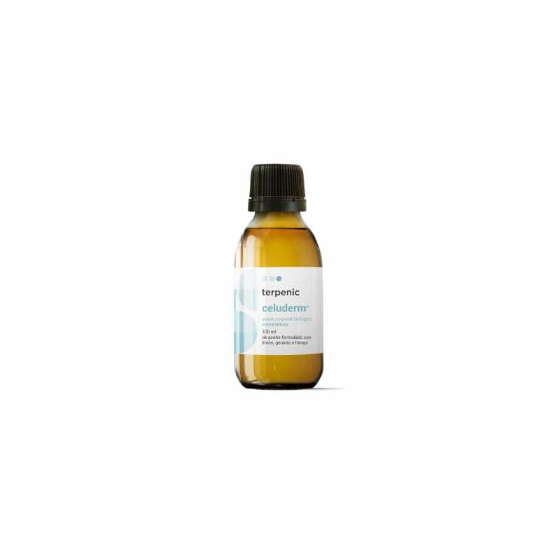Aceite anticelulitico celuderm 100ml bio